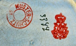 Porzellan und Steingutfabrik Ludwig Wessel / Wessel Keramische Werke A.G. 11-12-16-1